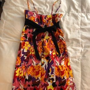 BCX floral dress. Size 7. Barely worn.